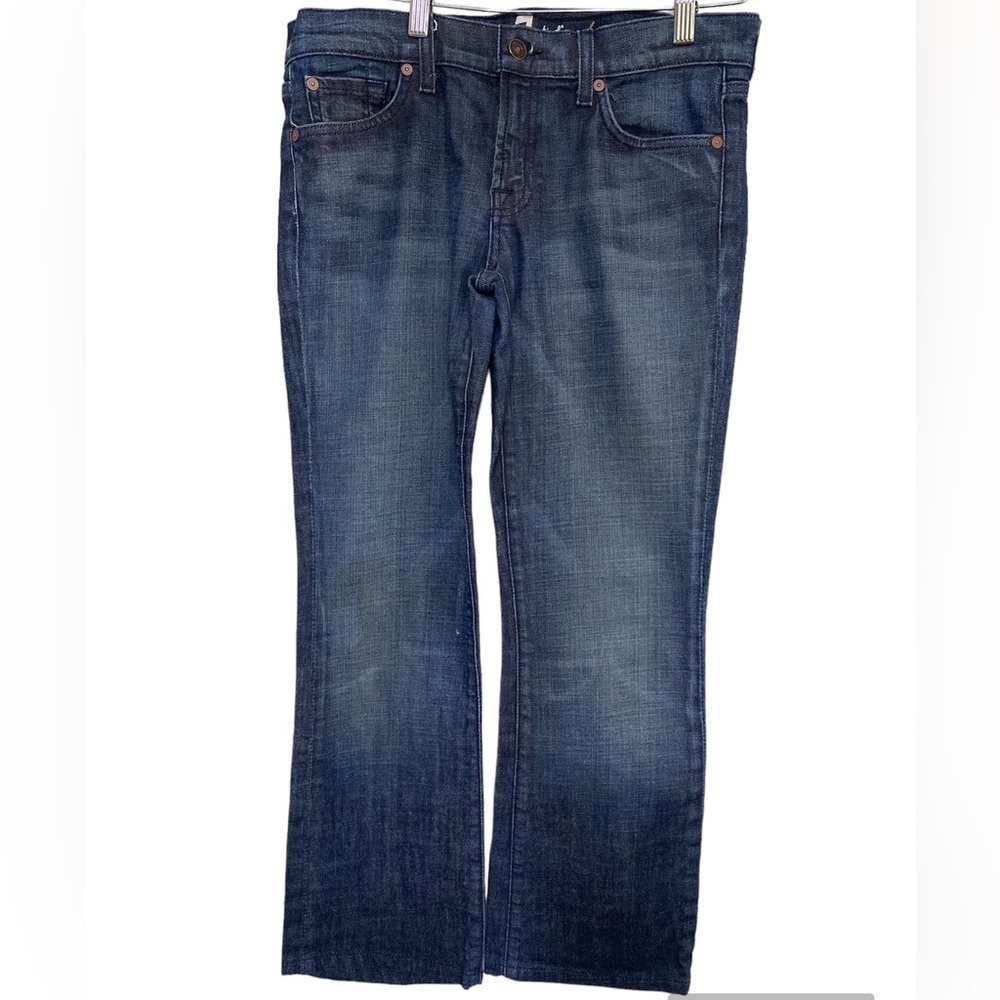 7 for all markings bootcut women jean 29 Bkeu Festival Rodeo Casual Vacation Y2k